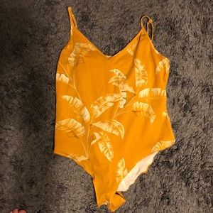 H&M Yellow Bodysuit